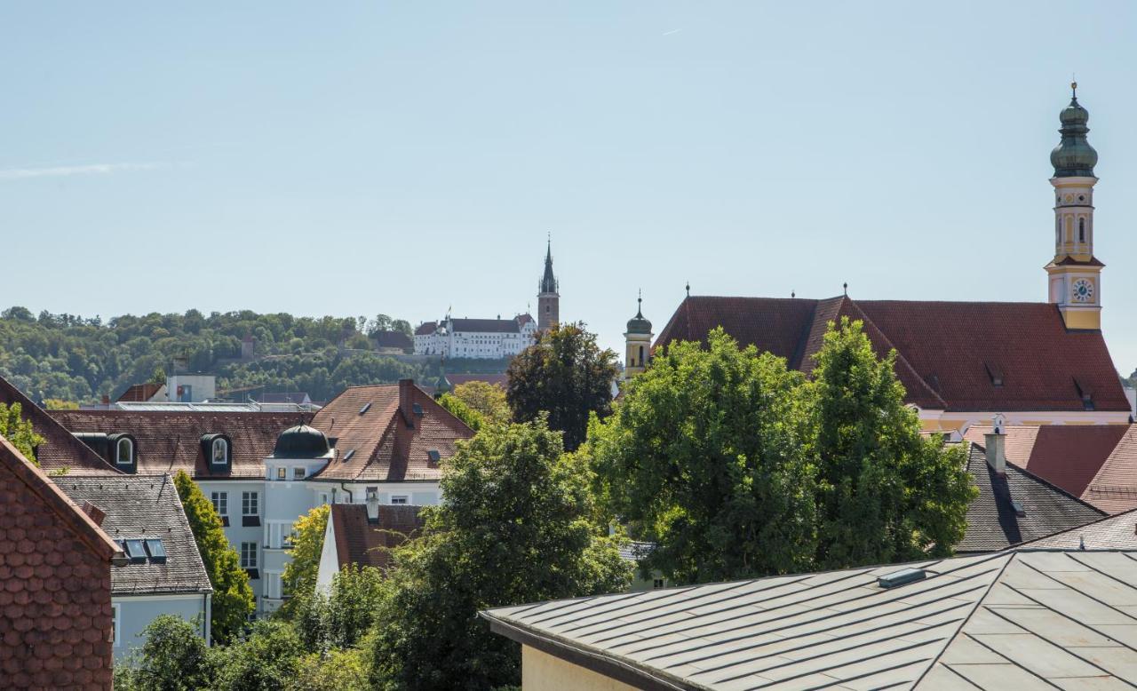 Simones Hotel Fuerstenhof Landshut Exterior photo