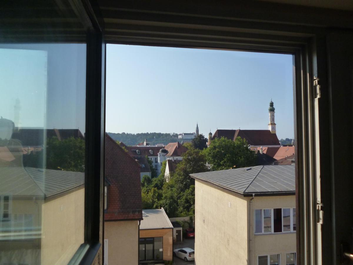 Simones Hotel Fuerstenhof Landshut Exterior photo