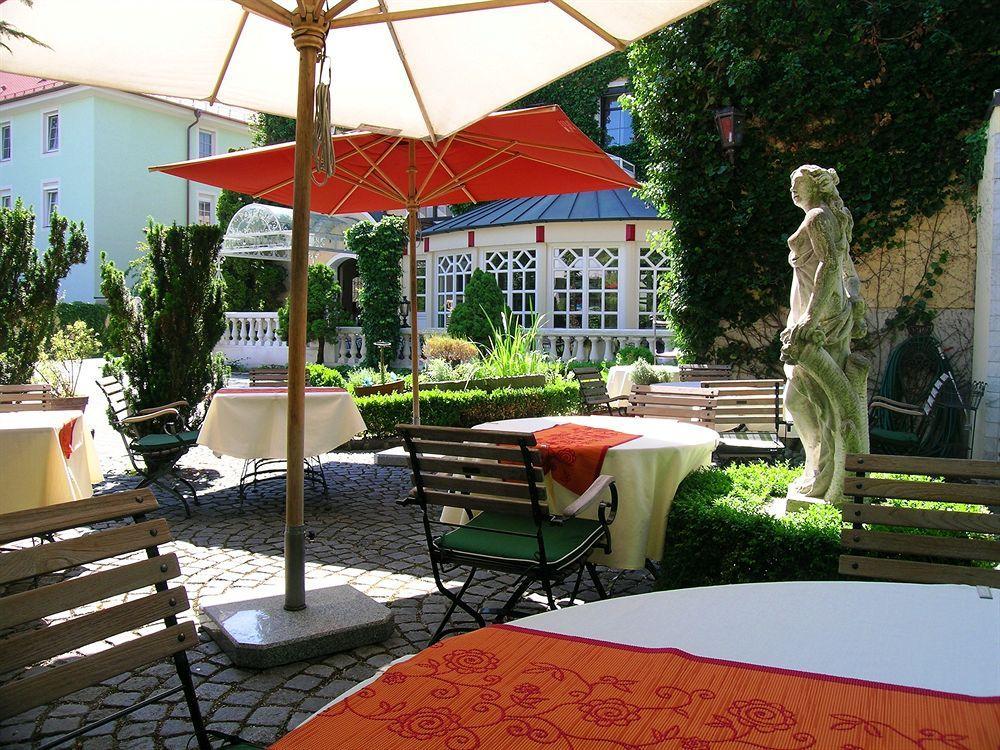 Simones Hotel Fuerstenhof Landshut Exterior photo