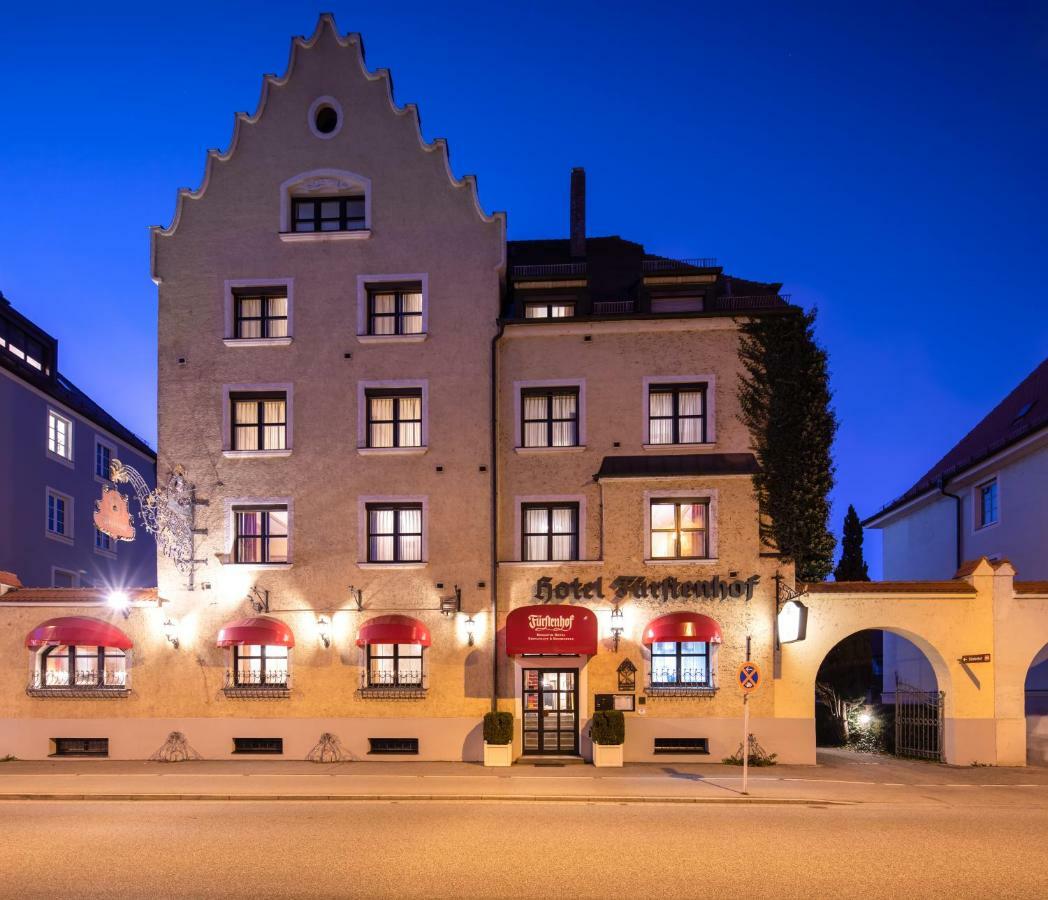 Simones Hotel Fuerstenhof Landshut Exterior photo